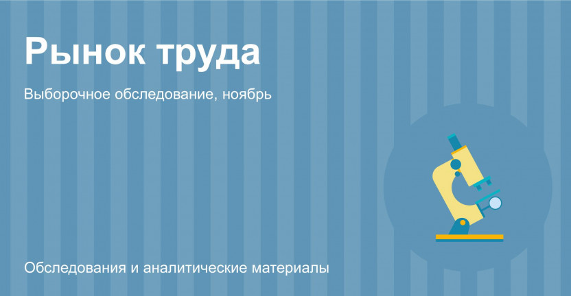 Рынок труда Приморского края в ноябре 2022 года